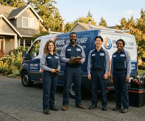Heat Pump Installation company in Martinsburg, PA